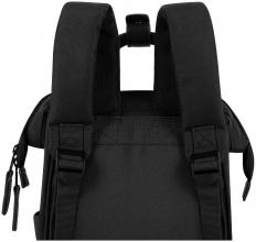 Cabaia klassisch schwarz Minirucksack Berlin XS vegan