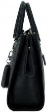 geprägte Kurzgrifftasche Guess Cresidia II schwarz 