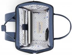 schimmernder Damenrucksack Cabaia navy Medium Larissa Adventurer