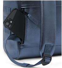 schimmernder Damenrucksack Cabaia navy Medium Larissa Adventurer