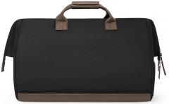 geräumige Travel Bag Cabaia schwarz Trogir Duffle Canvas