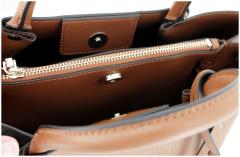 Damenhandtasche schwarz Guess Amorette Black Girlfriend Satchel