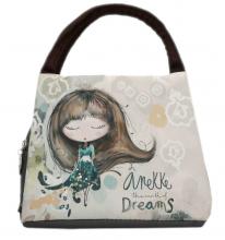 Anekke isolierter Lunchbag REAL Perlon bunt mit Print
