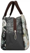 Anekke isolierter Lunchbag REAL Perlon bunt mit Print