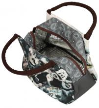 Anekke isolierter Lunchbag REAL Perlon bunt mit Print