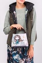 Anekke isolierter Lunchbag REAL Perlon bunt mit Print