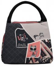 Isoliertasche Small Anekke Mademoiselle Nylon mit zarten Print