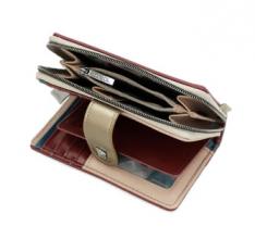 Anekke Geldbörse REAL Evolution Taupe