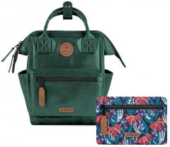 Daypack metallic Cabaia XSmall Adventurer grün irisierend Lucerne