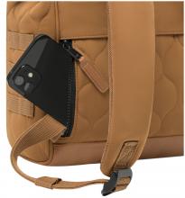 Rucksack braun Cabaia Adventurer Small nachhaltig Molle Metz Stepp