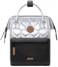Freizeitrucksack metallic Cabaia Small Stepp Astana quilted vegan 