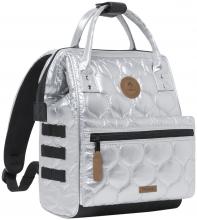 Freizeitrucksack metallic Cabaia Small Stepp Astana quilted vegan 