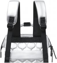 Freizeitrucksack metallic Cabaia Small Stepp Astana quilted vegan 
