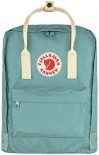 Fjällräven Kanken Tragesrucksack Sky Blue and Light Oak Vinylon