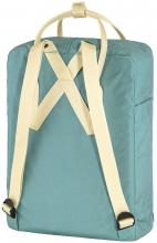 Fjällräven Kanken Tragesrucksack Sky Blue and Light Oak Vinylon