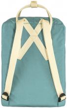 Fjällräven Kanken Tragesrucksack Sky Blue and Light Oak Vinylon