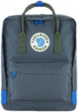 Sonderausgabe Jugendrucksack Fjällräven Kanken Koncept Super Grey Green Limitiert