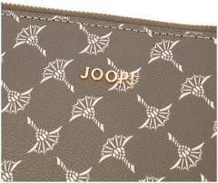 schmale Damentasche Joop Cornflower olivgrün allover Cortina Jasmina