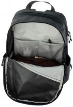 Fjällräven Vardag Backpack 17 Laptoprucksack Coal Black Perlon