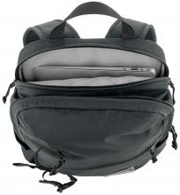 Fjällräven Vardag Backpack 17 Laptoprucksack Coal Black Perlon