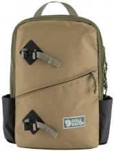 Fjällräven Vardag Backpack 17 Retro Rucksack Herren Green-Clay