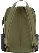 Fjällräven Vardag Backpack 17 Retro Rucksack Herren Green-Clay