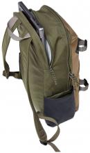 Fjällräven Vardag Backpack 17 Retro Rucksack Herren Green-Clay
