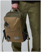 Fjällräven Vardag Backpack 17 Retro Rucksack Herren Green-Clay