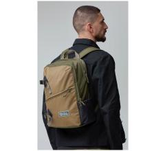 Fjällräven Vardag Backpack 17 Retro Rucksack Herren Green-Clay