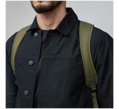 Fjällräven Vardag Backpack 17 Retro Rucksack Herren Green-Clay