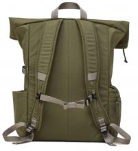 Fjällräven Freizeitrucksack Vardag Foldack 25 Liter Green Clay nachhaltig
