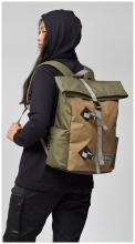 Fjällräven Freizeitrucksack Vardag Foldack 25 Liter Green Clay nachhaltig