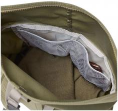 Fjällräven Freizeitrucksack Vardag Foldack 25 Liter Green Clay nachhaltig