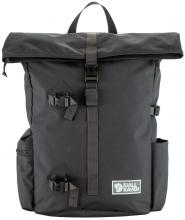 Fjällräven Vardag Foldsack 25 sportlicher Backpack Herren Coal Black 