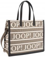 Henkeltasche Joop Aurelia zeitlos Paraffa grün Logo beige Morel