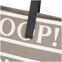 Henkeltasche Joop Aurelia zeitlos Paraffa grün Logo beige Morel