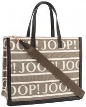 Henkeltasche Joop Aurelia zeitlos Paraffa grün Logo beige Morel