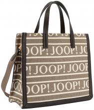 Joop raffinierte Handtasche Logo Paraffa grün Aurelia elegant
