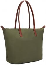 Tommy Hilfiger Popette Tote Henkeltasche Nylon Hundsman Green