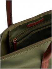 Tommy Hilfiger Popette Tote Henkeltasche Nylon Hundsman Green
