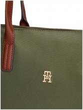 Tommy Hilfiger Popette Tote Henkeltasche Nylon Hundsman Green