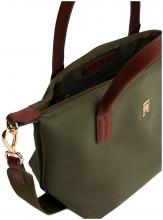 Tommy Hilfiger Popette Mini Tote hundsman green Nylontasche