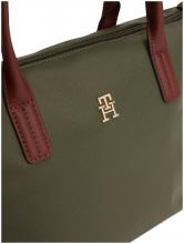 Tommy Hilfiger Popette Mini Tote hundsman green Nylontasche