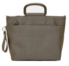 MD20 Handbag Kurzgrifftasche Mandarina Duck Oil olivgrün schimmernd 