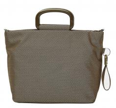 MD20 Handbag Kurzgrifftasche Mandarina Duck Oil olivgrün schimmernd 