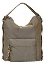 Damenrucksack Beuteltasche MD20 Hobo Oil Mandarina Duck khaki 