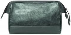 Kosmetiktasche Cabaia dunkelgrün schimmernd Lucerne Travel