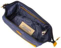 Kosmetiktasche Cabaia dunkelgrün schimmernd Lucerne Travel