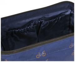 Cabaia Reisetäschchen Bronze Travel  metallisch Louisville vegan  