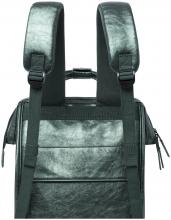 Metallicrucksack Cabaia dunkelgrün irisierend Lucerne wasserabweisend Medium